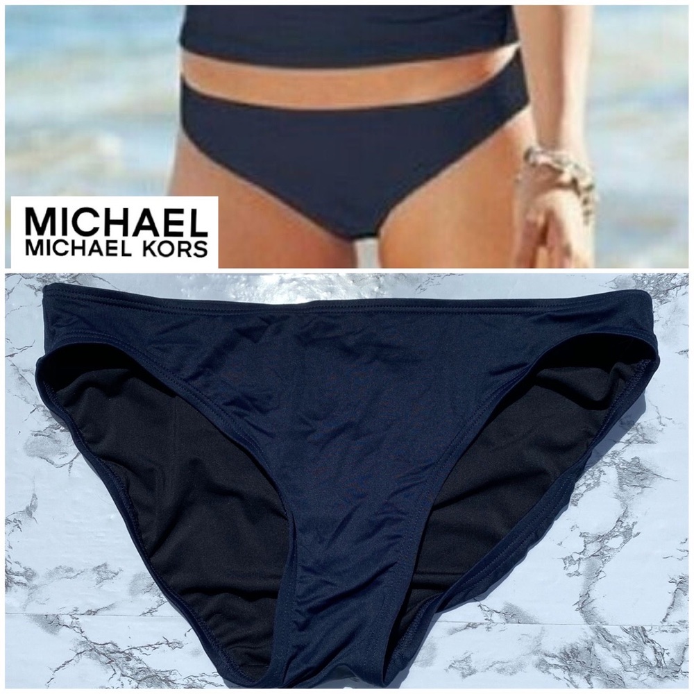 2/$20 MICHAEL KORS gold link Bikini Bottoms